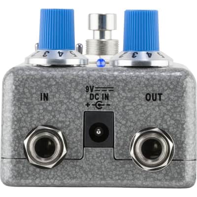 Fender Hammertone Delay Effects Pedal - Hammered Metal image 2