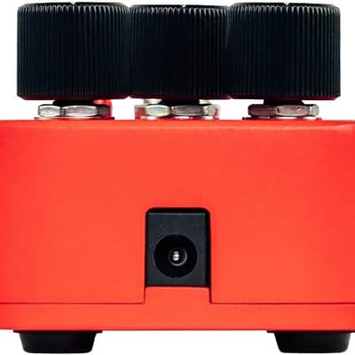 Electro Harmonix Big Muff Pi 2 Fuzz Pedal - Red image 4