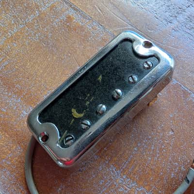 Gretsch Hilo-Tron Guitar Pickup Vintage 1960s Black Face NICE! 3.09K image 3