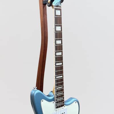 Fender Squier Paranormal Offset Telecaster SJ LE Electric Guitar - Ice Blue Metallic image 5
