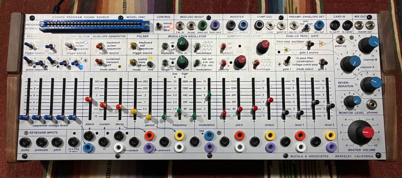 Buchla 208c Easel Command image 1