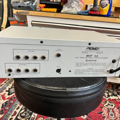 Peavey MCR 4/A Dual Speed Multitrack Cassette Recorder Parts Repair image 3