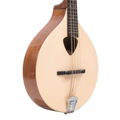 Gold Tone Mandola Traditional Irish Mandola with Pickup & Gig Bag image 2