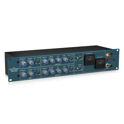 Behringer 369 Classic 2-Channel Precision Stereo Compressor and Limiter with Custom-Built Midas Transformers image 4