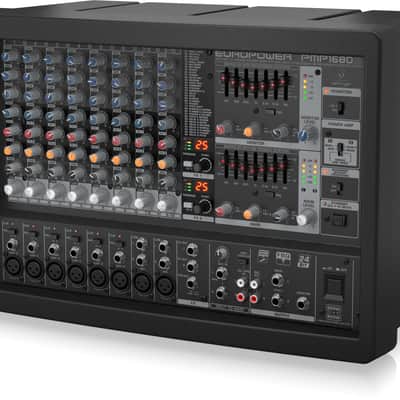 Behringer PMP1680S 10 channel 16 watt mixer image 3