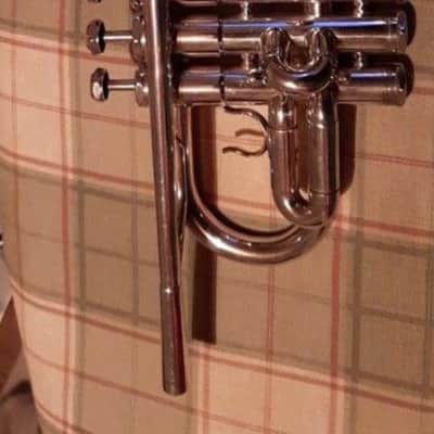 Schilke E1 - small bore Eb and D 1960s - Silver plated image 4