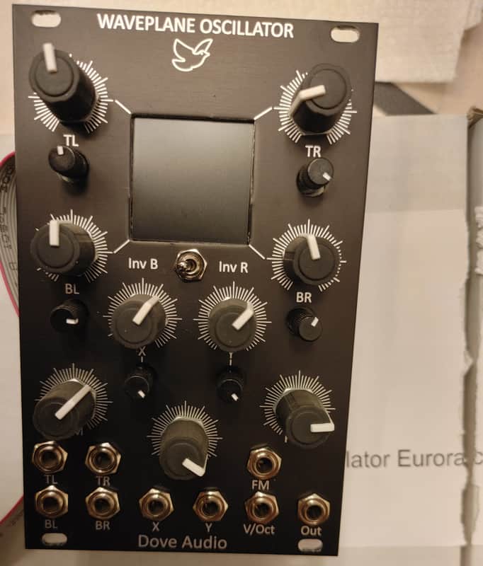 Dove Audio Waveplane Vector Oscillator image 1