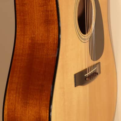1977 S.Yairi Dreadnought image 6