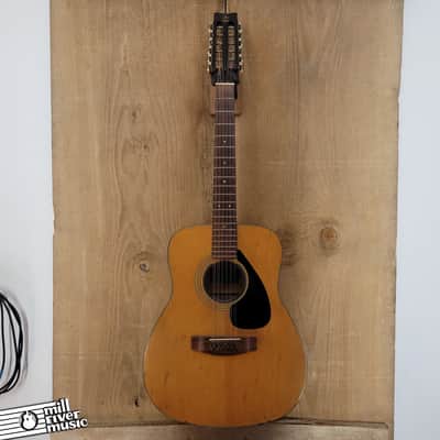 Yamaha FG210 12-String Acoustic Guitar Used image 2