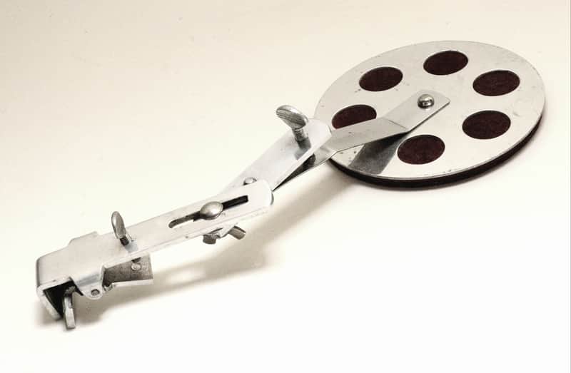 Rare Gretsch Broadkaster Highly Adjustable 3-Way Bass Drum Muffler - 1940's to 50’s / INSPECTED & TESTED image 1