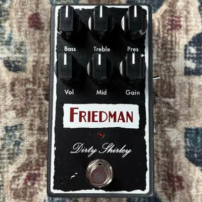 Friedman Dirty Shirley Overdrive | Reverb