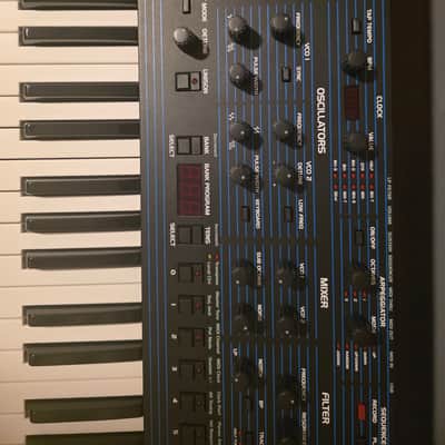 Dave Smith Instruments OB-6 49-Key 6-voice Polyphonic Synthesizer 2017 - Present - Black image 3