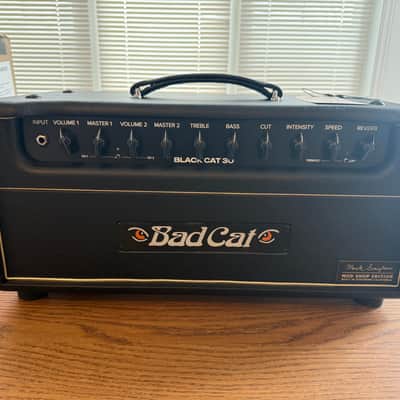 Bad Cat Mod Shop Black Cat 30 2-Channel 30-Watt Guitar Amp Head 2026 - Present - Various image 3