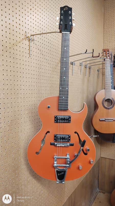 The Loar LH-306T New Orange image 1