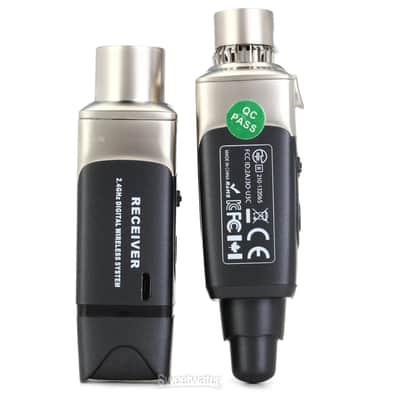 Xvive U3 Wireless Microphone System 48v Phantom Power image 3