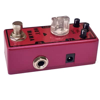 Tone City Hot Mama Overdrive + Distortion The HOT MAMA is almost identical to LIL HEAT but with a LOT more HOTNESS Guitar Effect Pedal ✅New Release image 3