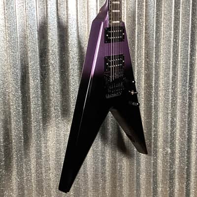 Westcreek Guitars Cerberus CB-3 FR V Floyd Rose Purple #0368 Used image 5