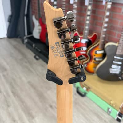 Ibanez S771PB-TGF Standard Transparent Gray Flat image 9