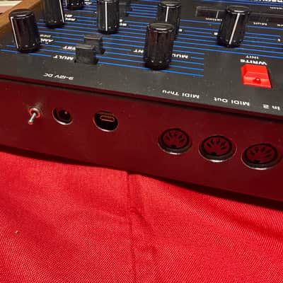 Yorick Tech Low Frequency Expander LFE / OB-6 Frontpanel + CV Option image 4