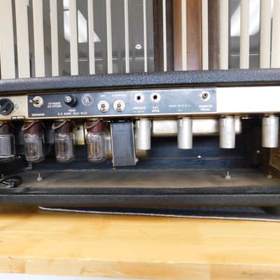 Fender Showman Head - Tremolo 1965 - Black image 4