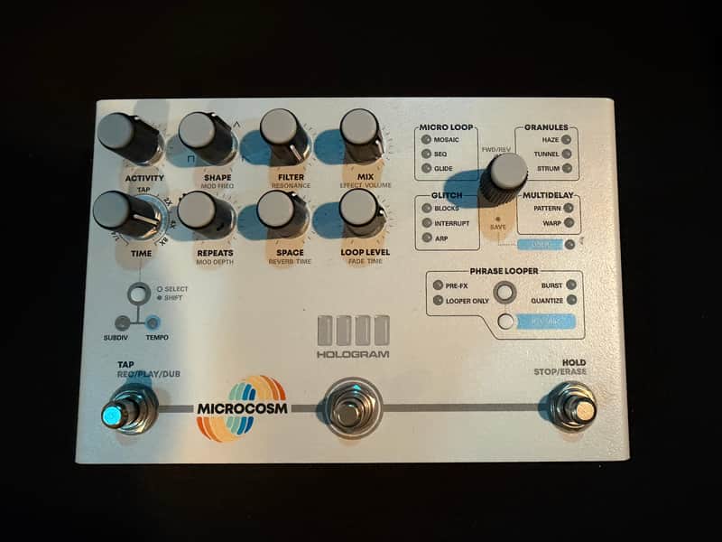 Hologram Electronics Microcosm 2020 - Present - White image 1