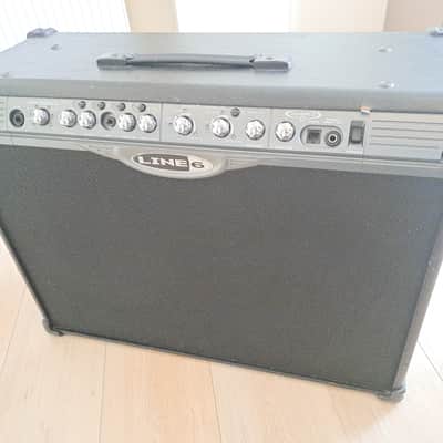 Line 6 Spider II 212 150-Watt 2x12" Digital Modeling Guitar Combo 2003 - 2006 - Black image 7
