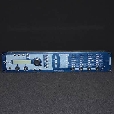 Waldorf Rack Attack Percussion Synthesizer