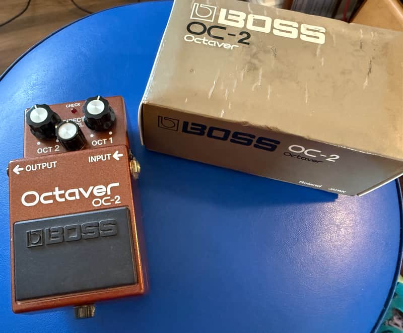 Boss OC-2 Octaver (Black Label) | Reverb