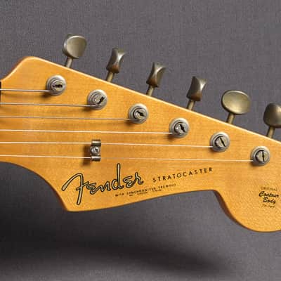 Fender Custom Shop Stratocaster 1962 Journeyman Relic HSS Fiesta Red image 14