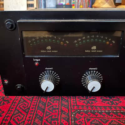 HH Electronics V800 MOS-FET High Performance Professional Power Amplifier image 2