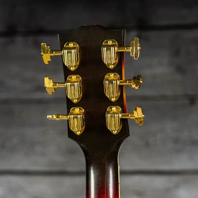 Gibson Pre-War SJ-200 Rosewood - Vintage Sunburst image 13