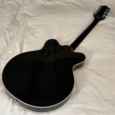 Gretsch G5122DC Hollow Body Double Cut - Made in Korea (MIK) - Black - Free Pro Setup image 15