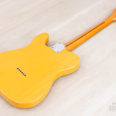 1994 Fender American Vintage '52 Telecaster Butterscotch, Near-Mint w/ Tweed Case, Hangtags & Custom Shop '51 Nocaster Pickups image 13
