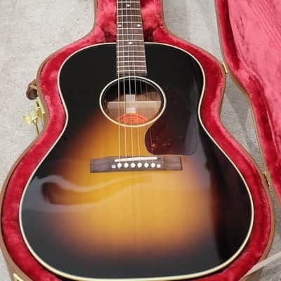 Gibson LG-2 1950's (2022) Sunburst "MINT" image 3