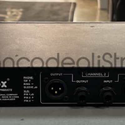 DBX 215S 15 band 2 channel graphic equalizer image 2