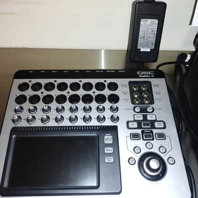 QSC TouchMix-16 Touch Screen Digital Mixer 2010s - Silver image 2