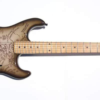 Game of Thrones Map - Kramer Guitar - Custom Restoration image 5