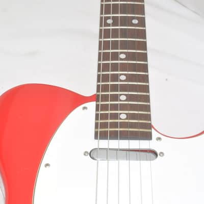 GRECO Telecaster-type, red, made in Japan Electric Guitar Ref.No 7662 image 5