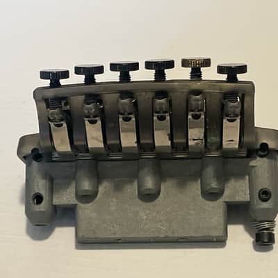 2000's Ibanez RG5EX1 RG Series Edge III Powder Cosmo Floyd Rose Tremolo Bridge image 5