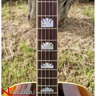 Gibson SJ-200 Original Vintage Sunburst imagen 18