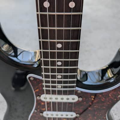 Fernandes MIJ Strat 1995 - Black image 5