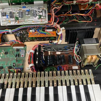 Crumar DS2 Synthesizer with MIDI - Fully tested and revised by Moogchild Synthdrome image 18