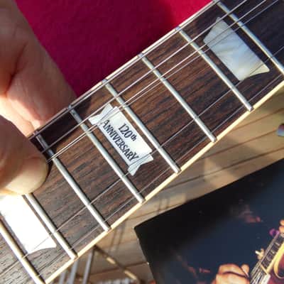 2014 Gibson Les Paul Classic 120th Anniversary - sunburst image 4