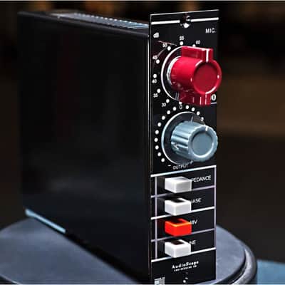 AudioScape Engineering Co. V1290 500 Series Microphone Preamp Module