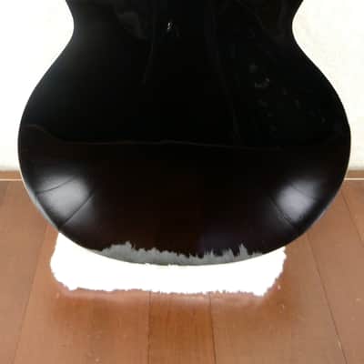 Silvertone 1446 1960s - Black #M25111129 NEW With Trapeze Tailpiece image 8
