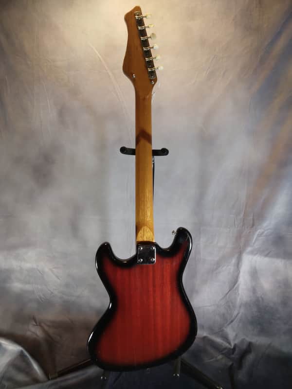Kawai Vintage Made in Japan Offset Body Electric Guitar 1960s Red