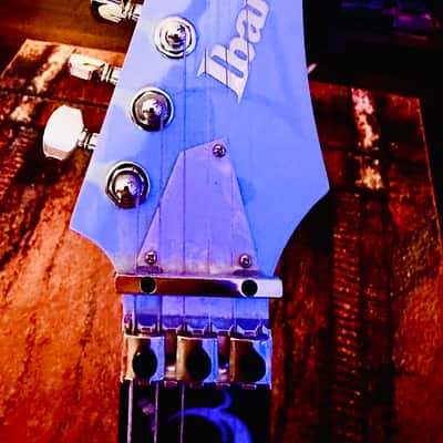 ‘23 Ibanez | Steve Vai Signature “Pia” | PIA3761C-BLP | Blue Powder | Japan 🇯🇵 | One Owner image 8