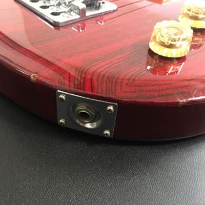 Aria Pro II CSB-380 Cardinal Series Bass Guitar Medium Scale early 80's Made in Japan image 5