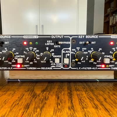 Drawmer DS-404 Quad Noise Gate - Black image 3