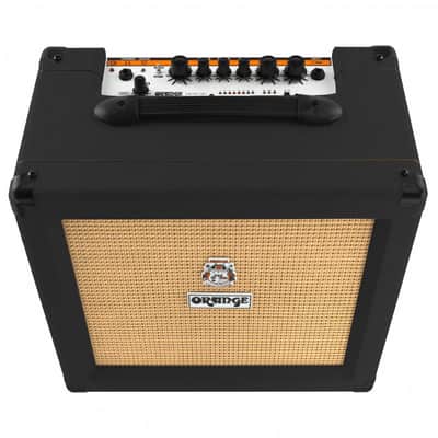 Orange Amplifiers Crush 35RT 1x10" 35-Watt Combo Amp - Black - Open Box image 3